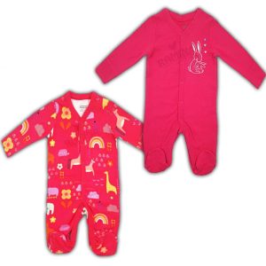 سرهمی نخی جورابدار نوزاد سایز 0 تا 3 ماه