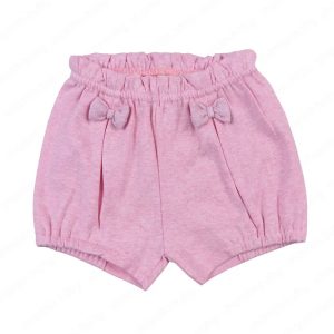 شورت پادار نوزاد دخترانه طرح Rabbit پاریز Pariz