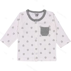 مانتو نوزاد طرح پنگوئن بیبی فورلایف