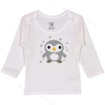 بلوز آستین بلند نوزاد طرح پنگوئن بیبی فورلایف Baby4life - 0-%d8%aa%d8%a7-3-%d9%85%d8%a7%d9%87