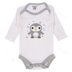 بادی آستین بلند نوزاد طرح پنگوئن بیبی فورلایف Baby4life - 0-%d8%aa%d8%a7-3-%d9%85%d8%a7%d9%87