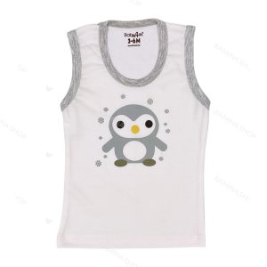 رکابی نوزاد طرح پنگوئن بیبی فورلایف