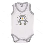 بادی رکابی نوزاد طرح پنگوئن بیبی فورلایف Baby4life - 0-%d8%aa%d8%a7-3-%d9%85%d8%a7%d9%87