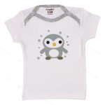 بلوز آستین کوتاه نوزاد طرح پنگوئن بیبی فورلایف Baby4life - 0-%d8%aa%d8%a7-3-%d9%85%d8%a7%d9%87
