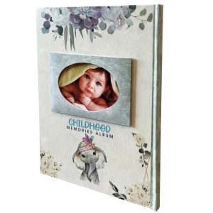 آلبوم خاطرات نوزاد طرح فیل