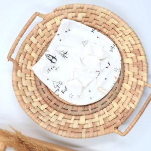 شورت عینکی نوزاد طرح ستاره طلایی بیبی فورلایف Baby4life