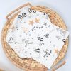 بلوز آستین بلند نوزاد طرح ستاره طلایی بیبی فورلایف Baby4life