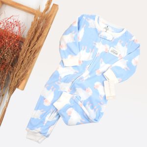 سرهمی جورابدار نوزاد طرح گوسفند کارترز Carters
