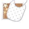 پیشبند نوزاد طرح پنگوئن بیبی فورلایف Baby4life