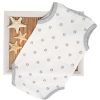 زیر دکمه دار رکابی نوزاد طرح پنگوئن بیبی فورلایف Baby4life