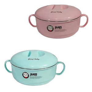 ظرف غذای کودک 500 میل طرح موش Jiayi baby