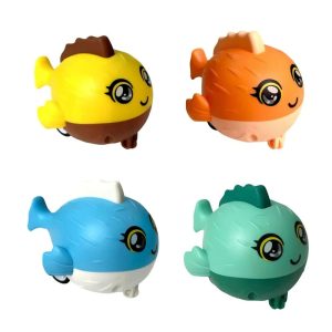 اسباب بازی فشاری ماهی کوچولو