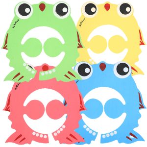 کلاه حمام کودک فومی طرح ماهی