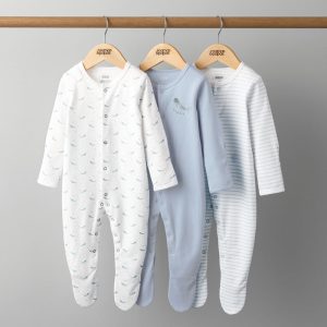 سرهمی جوراب دار نوزاد پسرانه 9 تا 12 ماه ماماز پاپاز Mamas papas