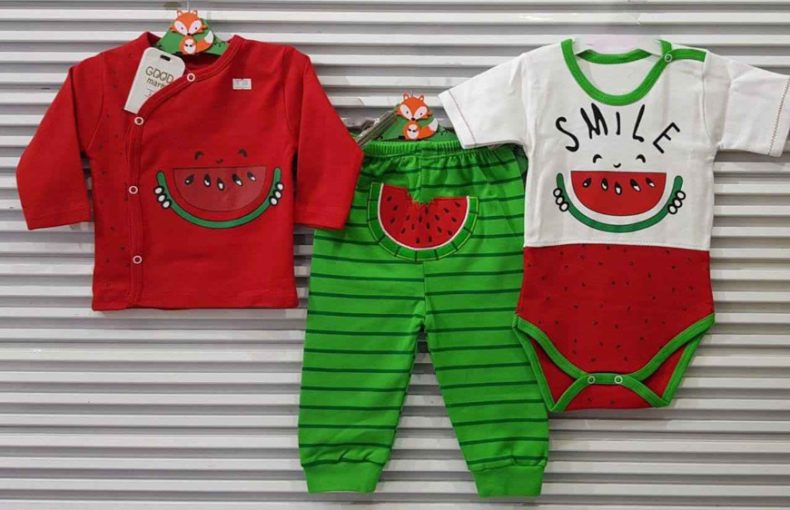 لباس یلدا نوزاد و کودک پسرانه