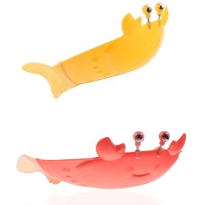 کلاه حمام سیلیکونی کودک طرح خرچنگ