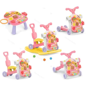 واکر موزیکالی 5 کاره کودک هانگر Huanger