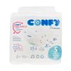 پوشک نوزاد X Large سایز 5 بسته 28 عددی کانفی Confy