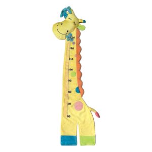 چارت قد مخملی کودک طرح زرافه