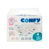 پوشک نوزاد Large سایز 4 بسته 34 عددی کانفی Confy