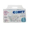 پوشک نوزاد Medium سایز 3 بسته 38 عددی کانفی Confy
