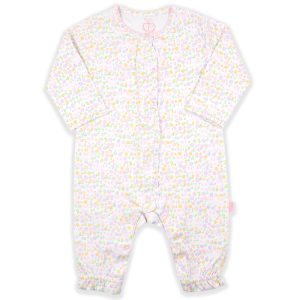 سرهمی بدون جوراب نوزاد دخترانه طرح هپی بانی پاریز Pariz