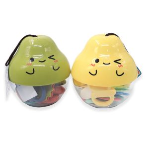 پک جغجغه 12 عددی نوزاد طرح گلابی