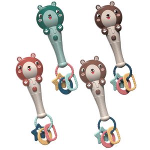 جغجغه اسباب بازی طرح خرس