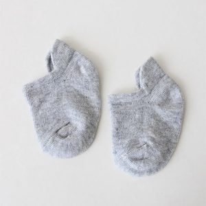 جوراب نخی کالج نوزاد و کودک طوسی بی ارگانیک biorganic