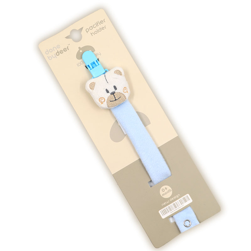 بند پستانک پولیشی خرس آبی