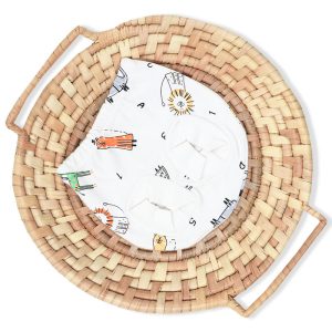 شورت عینکی نوزاد طرح حیوانات بیبی فورلایف Baby4life