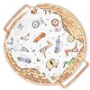 بلوز آستین بلند نوزاد طرح حیوانات بیبی فورلایف Baby4life