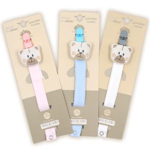 بند پستانک نوزاد پولیشی طرح خرس