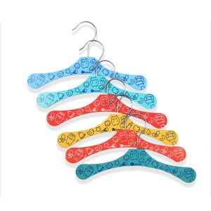 چوب لباسی چوبی اتاق کودک طرح گربه