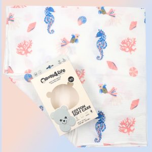 خشک کن موسلین ستاره طلایی بیبی فورلایف