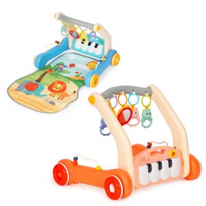 تشک بازی و واکر کودک دو کاره 637 هانگر