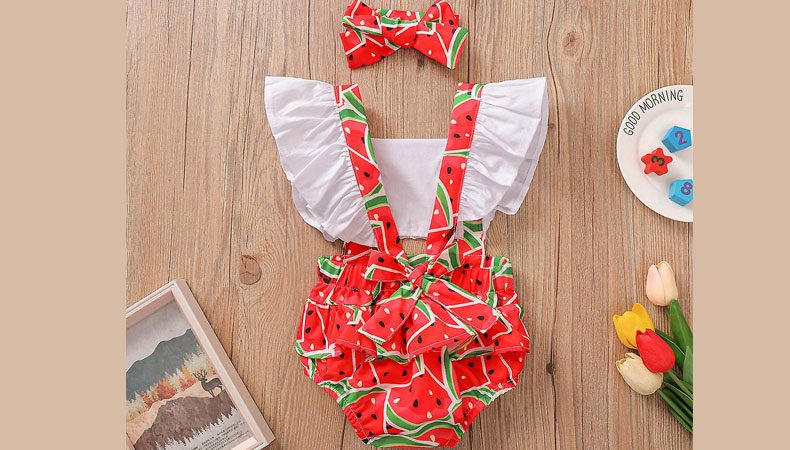 لباس شب یلدا دخترانه برای نوزاد و کودک