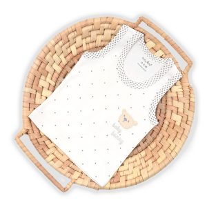 رکابی نوزاد طرح خرس و خرگوش بیبی فورلایف Baby4life