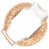 زیردکمه دار رکابی نوزاد طرح خرس و خرگوش بیبی فورلایف Baby4life