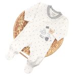 سرهمی نوزادی طرح خرس و خرگوش بیبی فورلایف Baby4life - 0-%d8%aa%d8%a7-3-%d9%85%d8%a7%d9%87