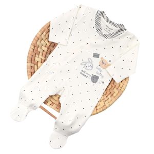 سرهمی نوزادی طرح خرس و خرگوش بیبی فورلایف Baby4life