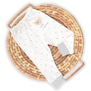 شلوار نوزاد طرح خرس و خرگوش بیبی فورلایف Baby4life