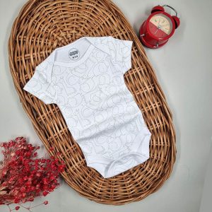 زیر دکمه دار آستین کوتاه اسپورت طرح فیل ماماز پاپاز