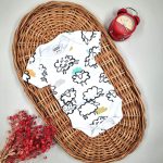 زیر دکمه دار آستین کوتاه اسپرت طرح ابر رنگی ماماز پاپاز Mamas Papas - 0-%d8%aa%d8%a7-3-%d9%85%d8%a7%d9%87