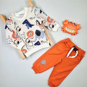 ست بلوز و شلوار پسرانه بهاری