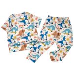 ست تیشرت شلوار بچه گانه پسرانه طرح دایناسور خرس کوچولو Little Bear - 5-%d8%aa%d8%a7-6-%d8%b3%d8%a7%d9%84