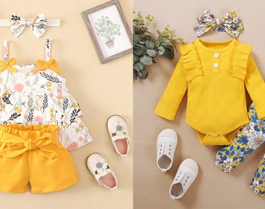 خرید لباس عید بچه گانه دخترانه