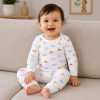 زیر دکمه بلند با شلوار دخترانه طرح حیوانات رنگی ماماز پاپاز Mamas Papas