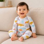 زیر دکمه ای با شلوار اسپرت طرح حیوانات آبرنگی ماماز پاپاز Mamas Papas - 0-%d8%aa%d8%a7-3-%d9%85%d8%a7%d9%87