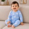 زیردکمه آستین بلند با شلوار طرح لاما ماماز پاپاز Mamas Papas